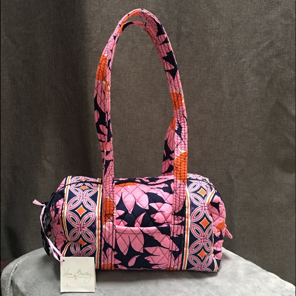 NWT Vera Bradley "loves me" sunflower pattern bag